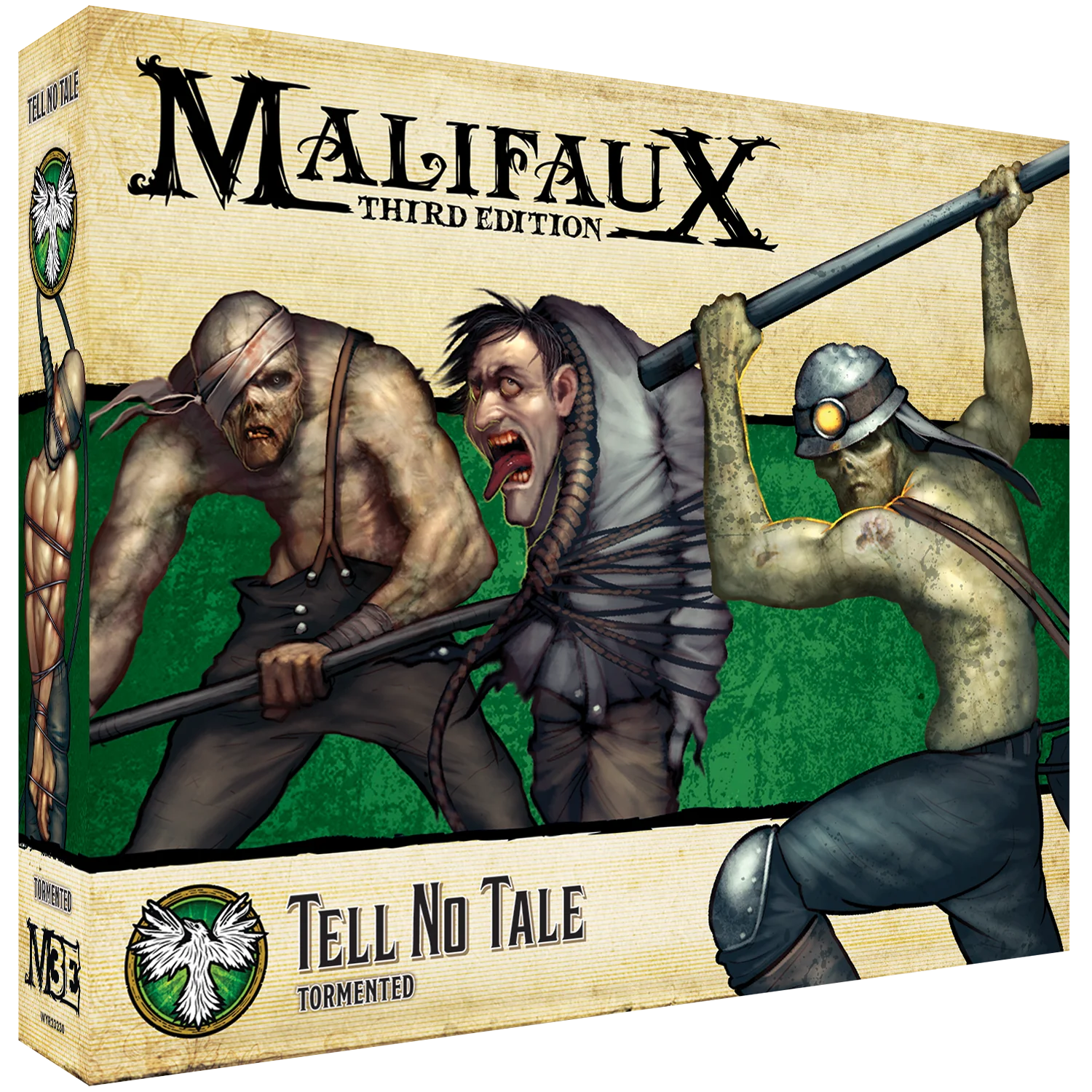 Malifaux 3E: Tell No Tales | Odin's Place