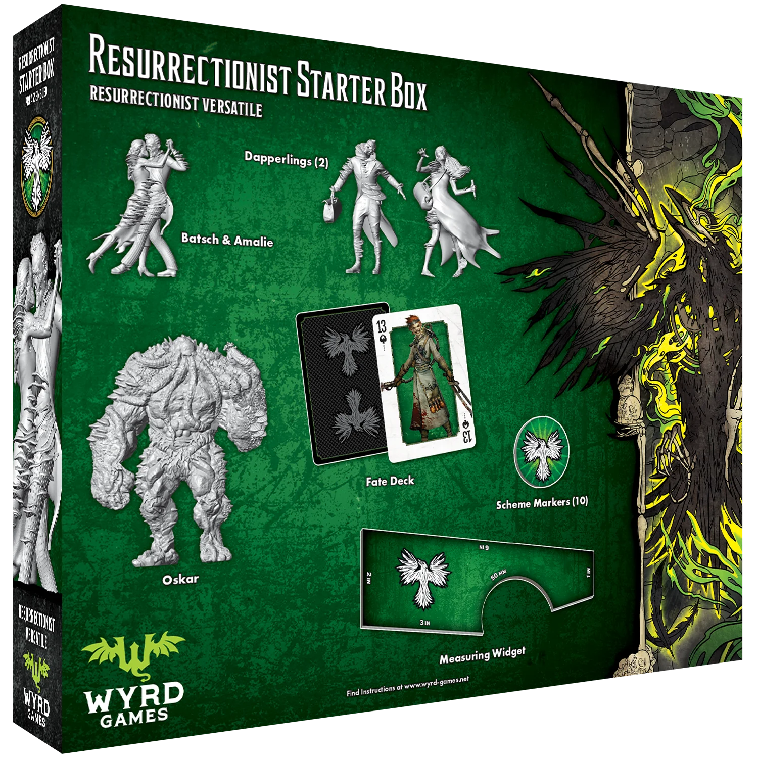 Malifaux 3E: Resurrectionist Starter Box | Odin's Place