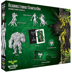 Malifaux 3E: Resurrectionist Starter Box | Odin's Place