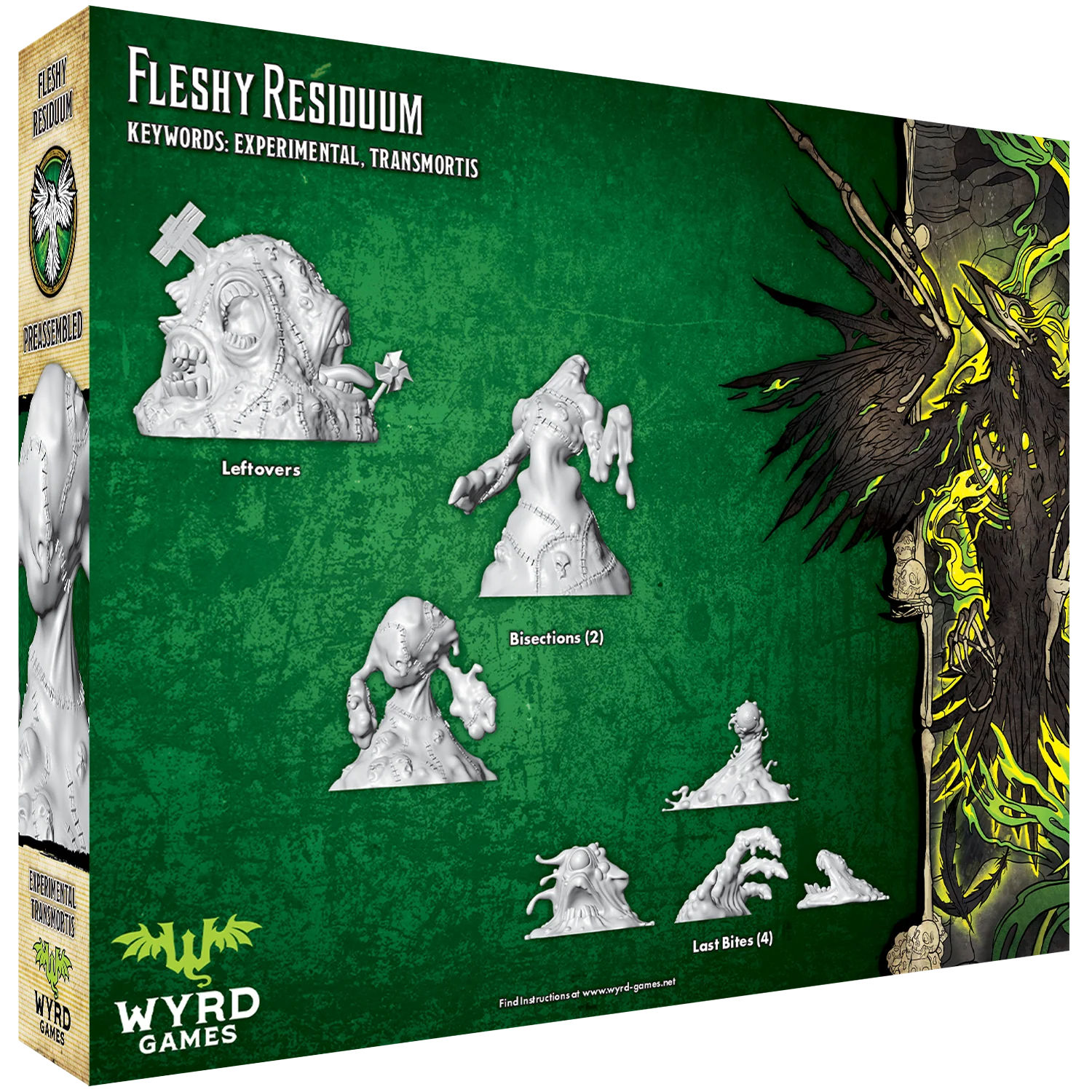 Malifaux 3E: Fleshy Residuum | Odin's Place