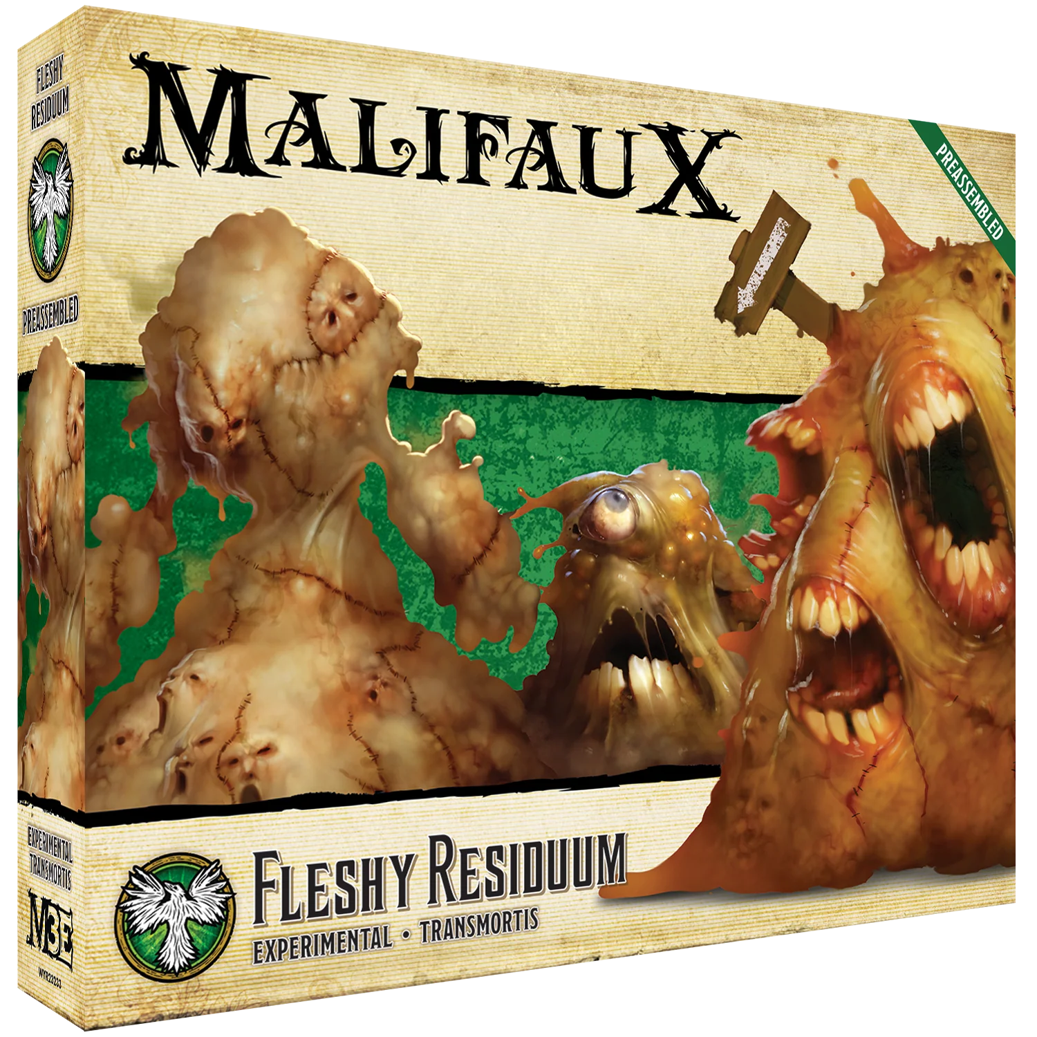 Malifaux 3E: Fleshy Residuum | Odin's Place