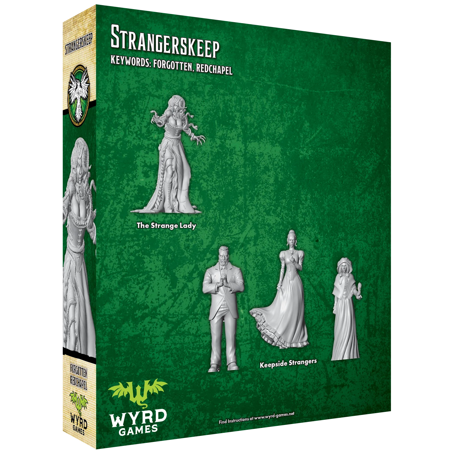 Malifaux 3E: Strangerskeep | Odin's Place