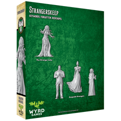 Malifaux 3E: Strangerskeep | Odin's Place
