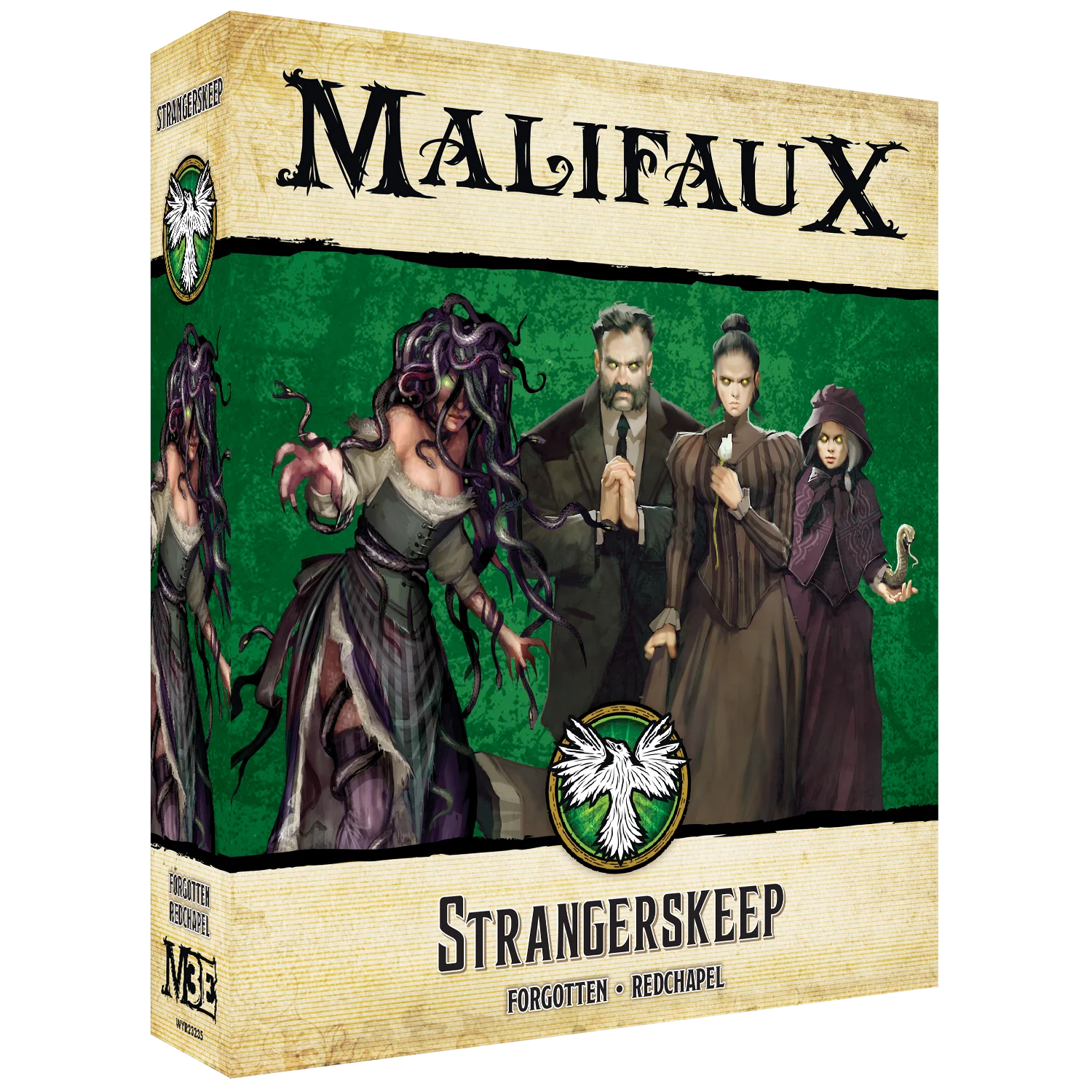 Malifaux 3E: Strangerskeep | Odin's Place