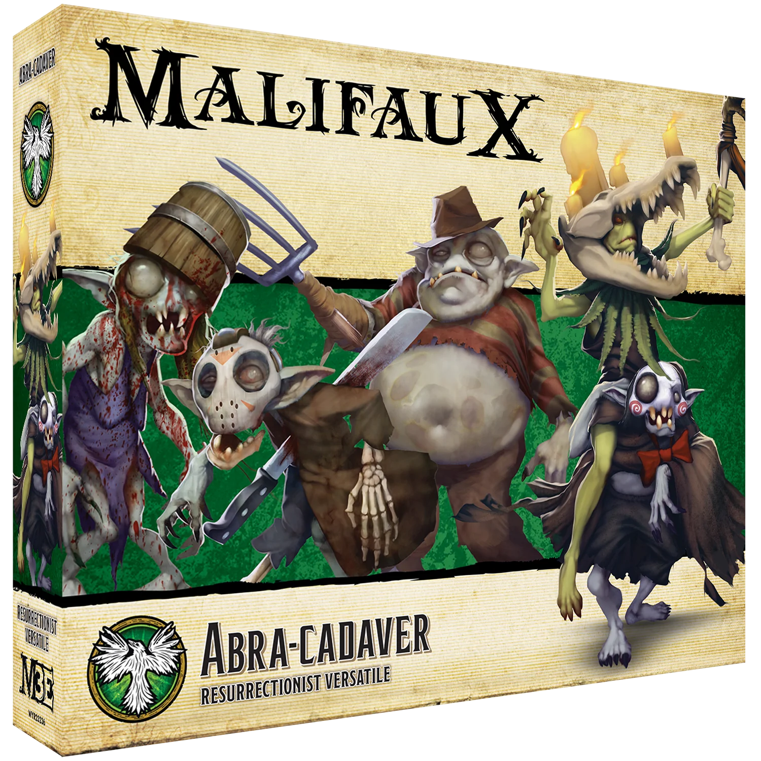 Malifaux 3E Resurrectionists: Abra-Cadaver | Odin's Place