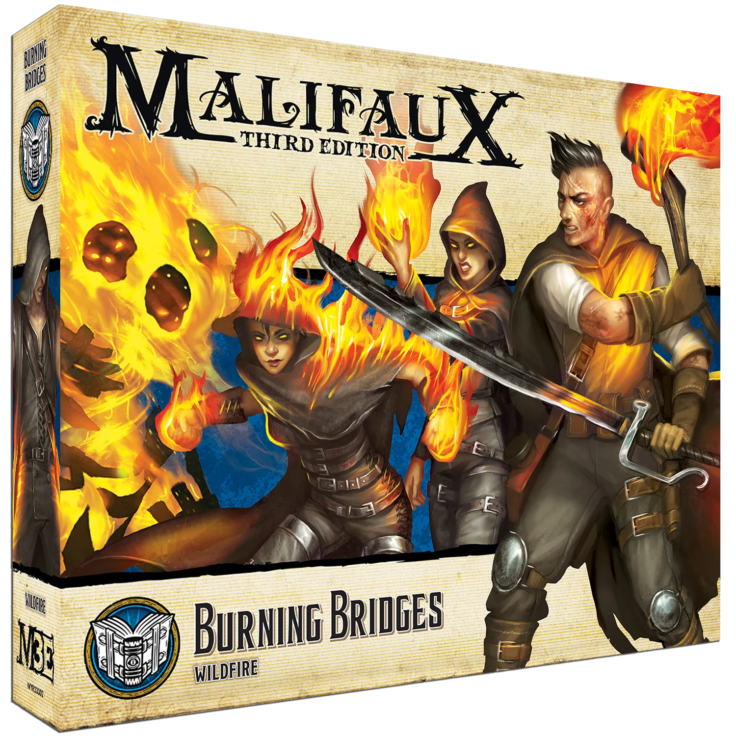 Malifaux 3E: Burning Bridges | Odin's Place