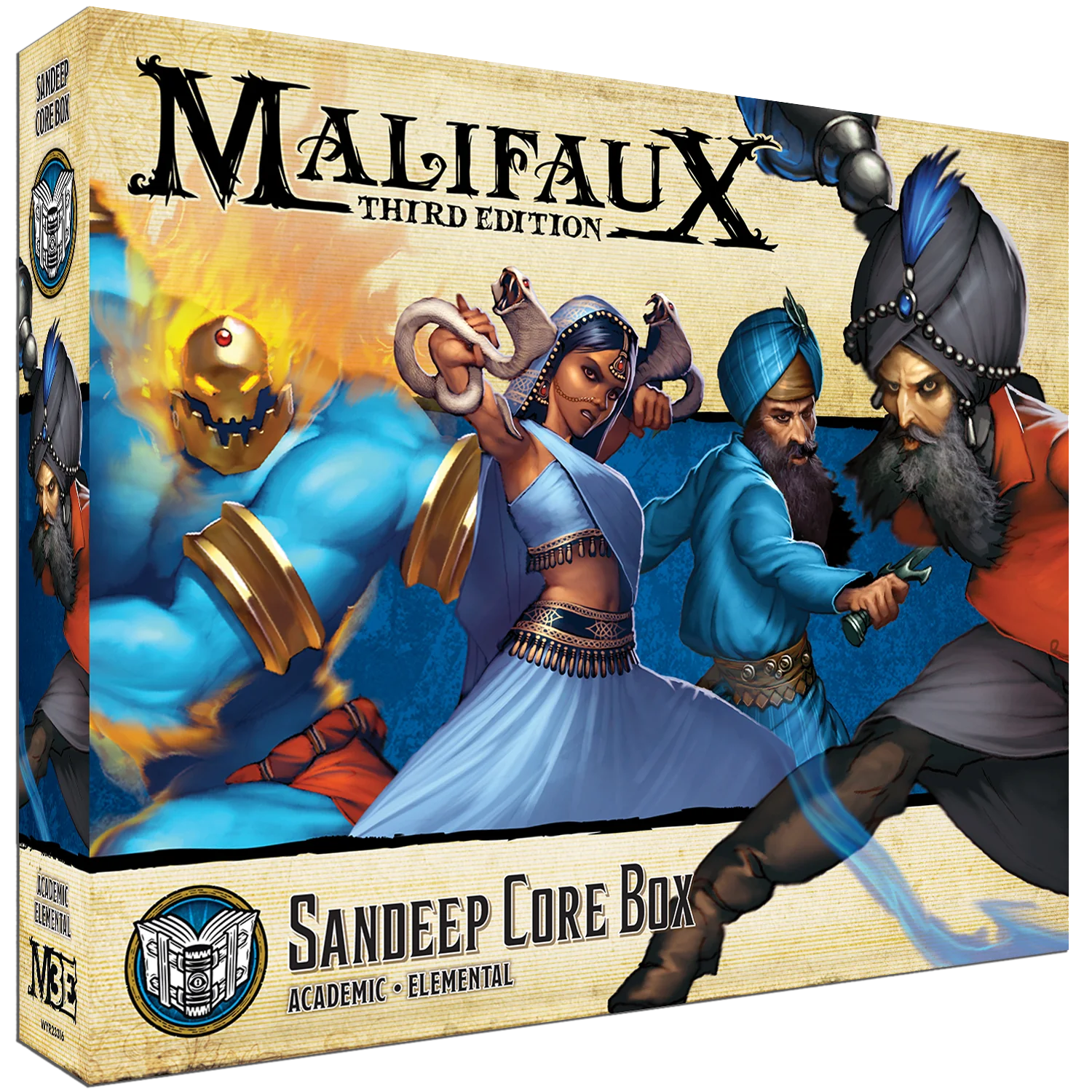 Malifaux 3E Arcanists: Sandeep Core Box | Odin's Place