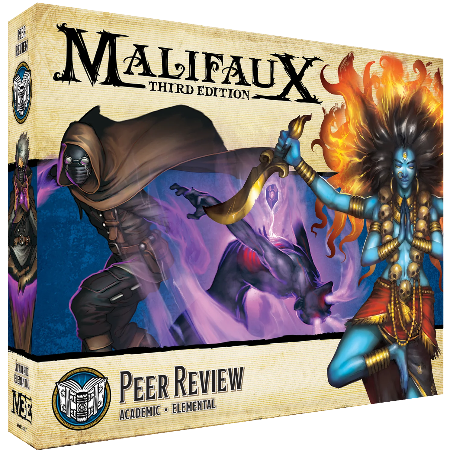 Malifaux 3E Arcanists: Peer Review | Odin's Place