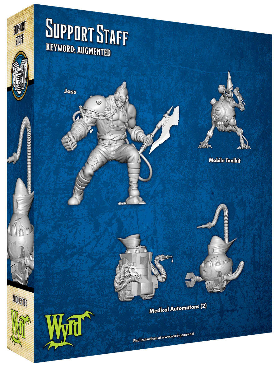 Malifaux 3E: Support Staff | Odin's Place
