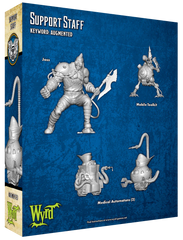Malifaux 3E: Support Staff | Odin's Place