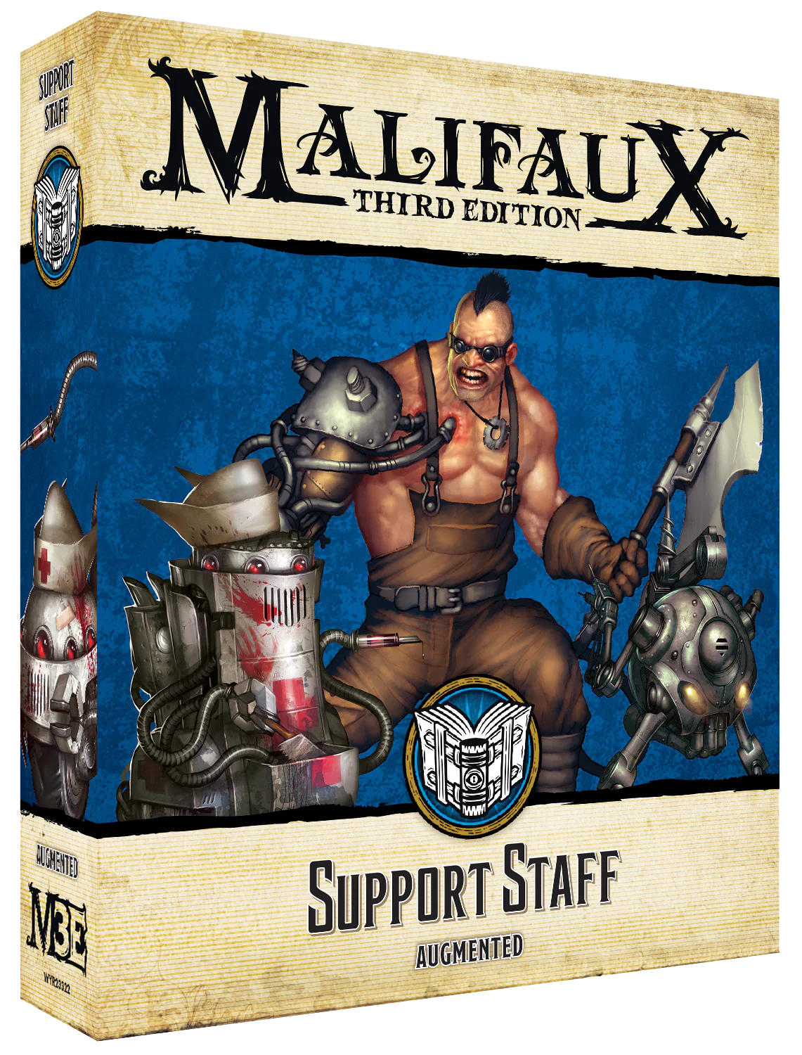 Malifaux 3E: Support Staff | Odin's Place