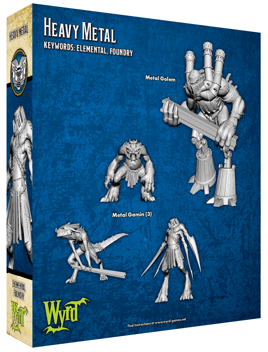 Malifaux 3E Heavy Metal | Odin's Place