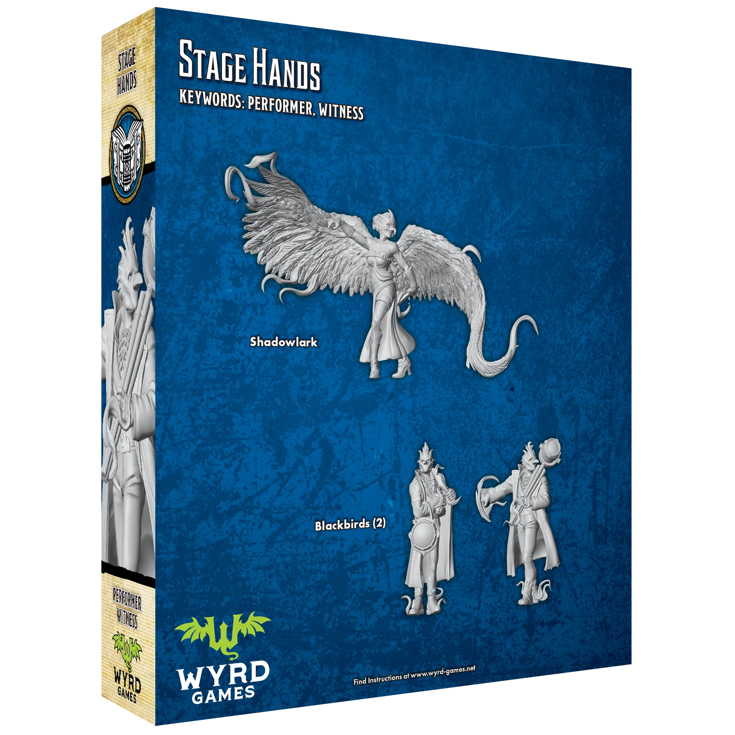 Malifaux 3E: Stage Hands | Odin's Place