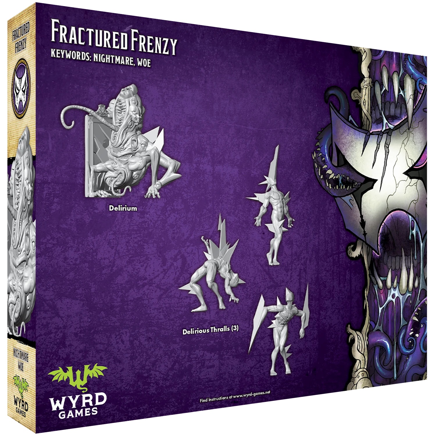 Malifaux 3E: Fractured Frenzy | Odin's Place