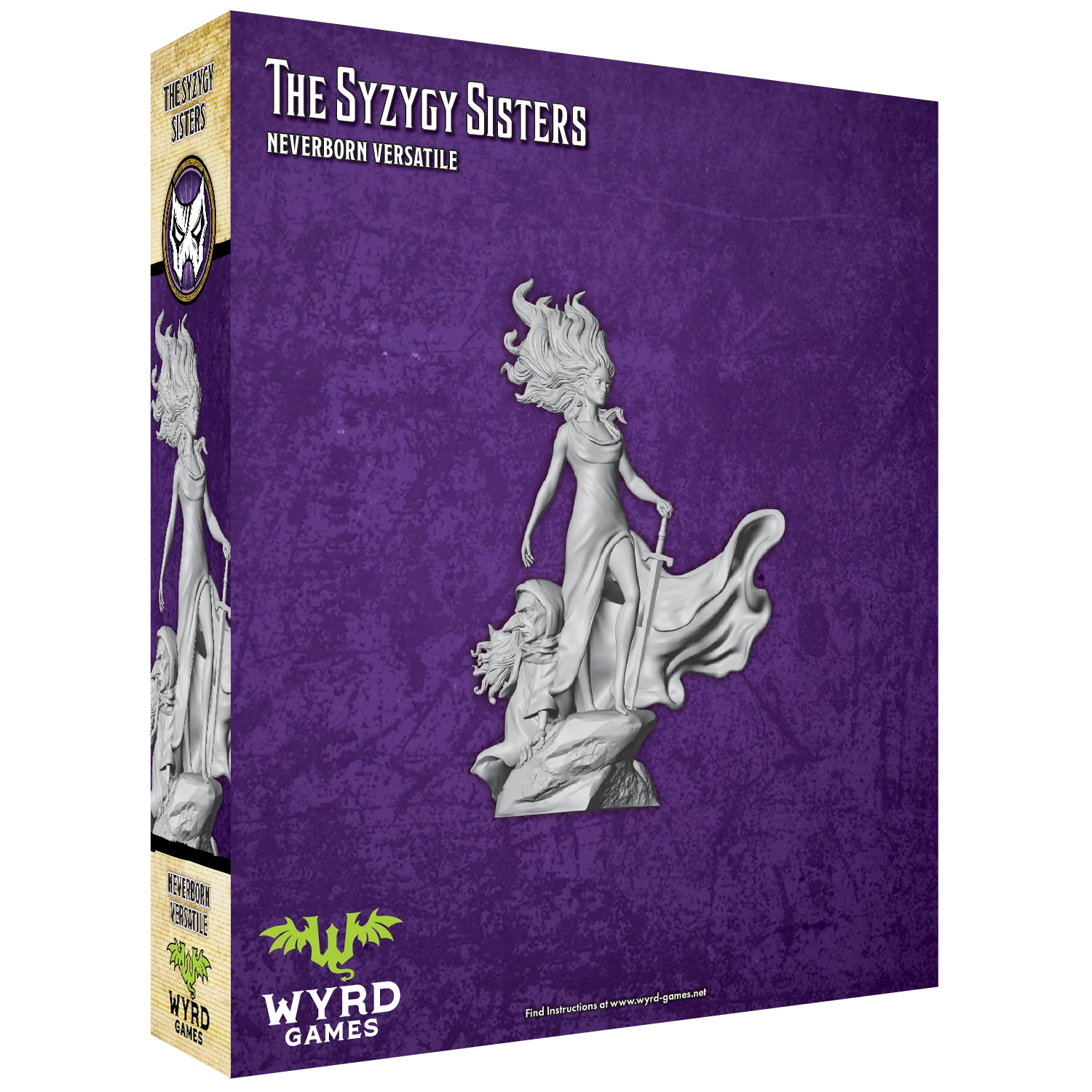 Malifaux 3E: The Syzygy Sisters | Odin's Place