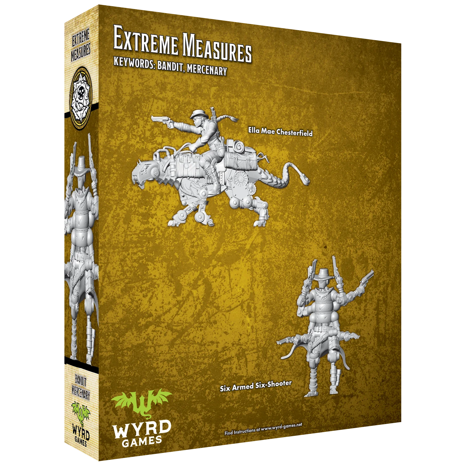 Malifaux 3E: Extreme Measures | Odin's Place