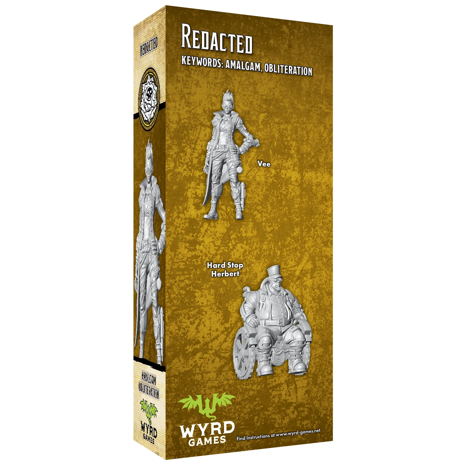 Malifaux 3E: Redacted | Odin's Place