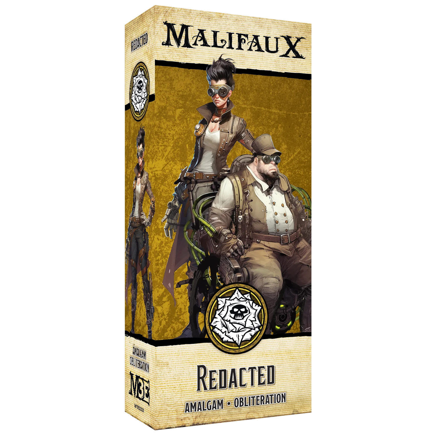 Malifaux 3E: Redacted | Odin's Place