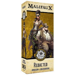 Malifaux 3E: Redacted | Odin's Place