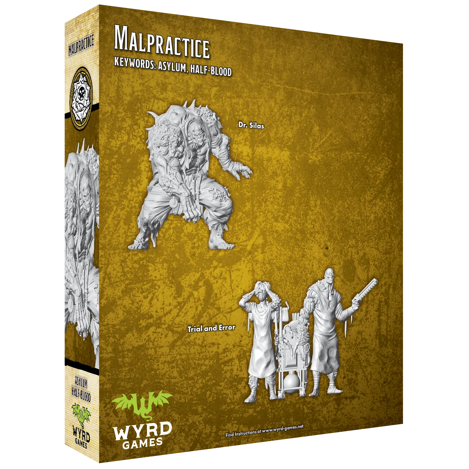 Malifaux 3E: Malpractice | Odin's Place