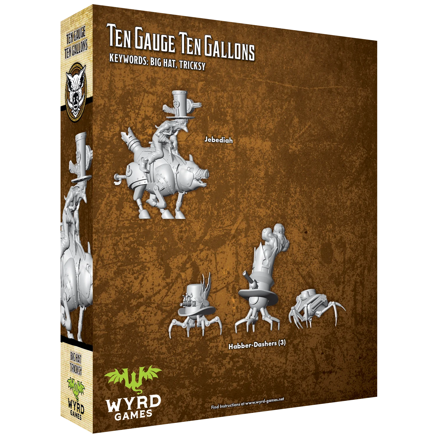 Malifaux 3E: Ten Gauge Ten Gallons | Odin's Place