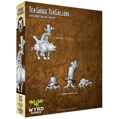 Malifaux 3E: Ten Gauge Ten Gallons | Odin's Place