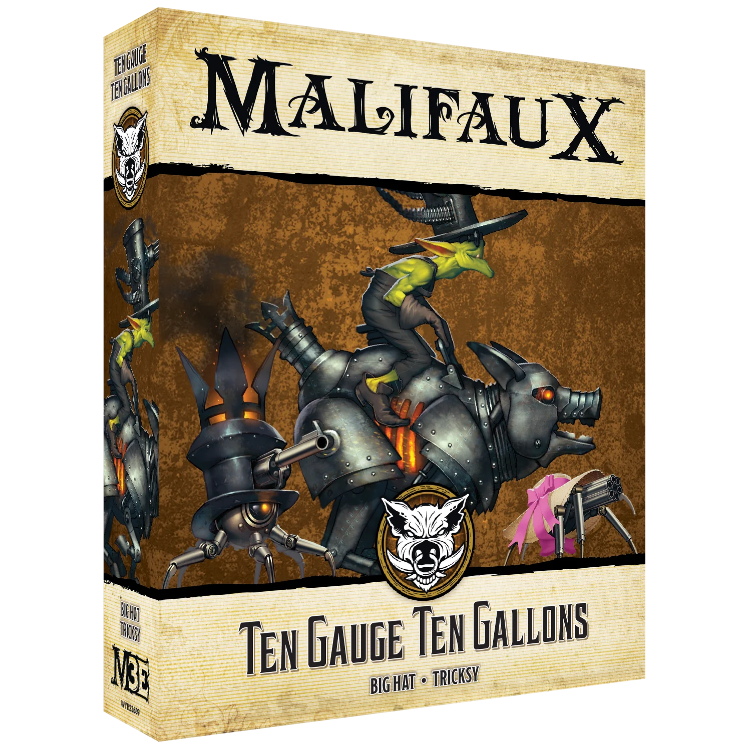 Malifaux 3E: Ten Gauge Ten Gallons | Odin's Place