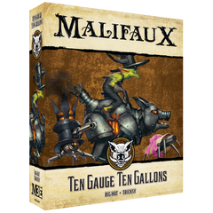 Malifaux 3E: Ten Gauge Ten Gallons | Odin's Place