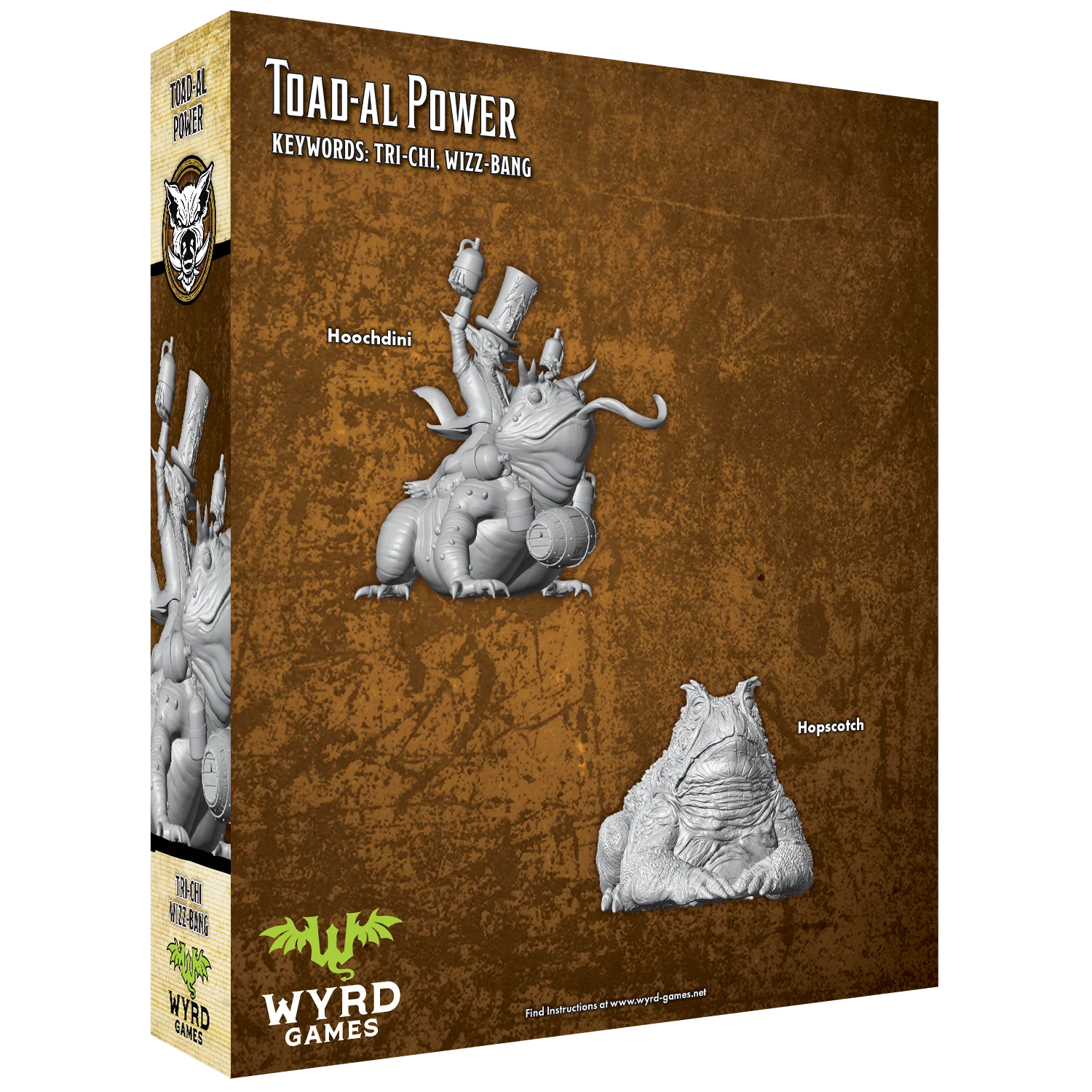 Malifaux 3E: Toad-Al Power | Odin's Place