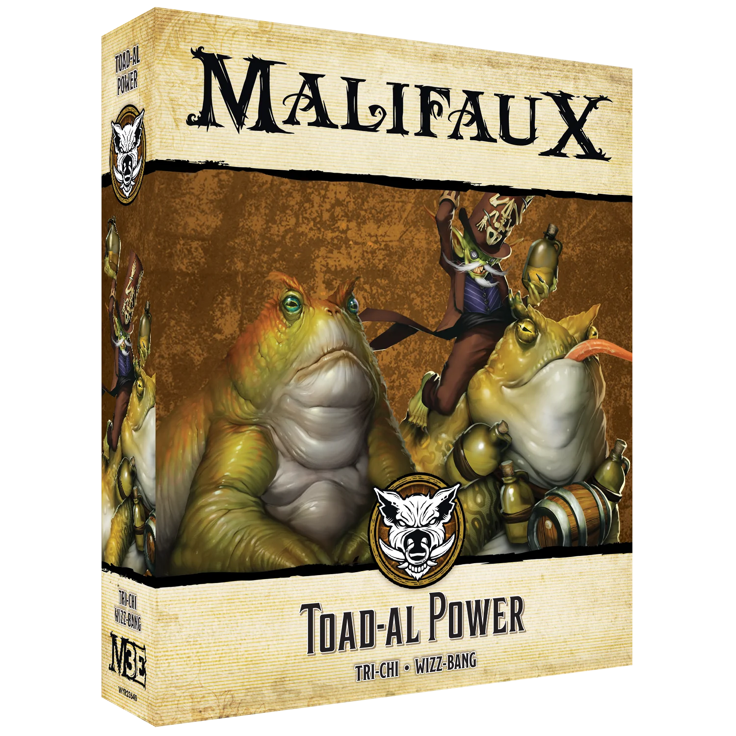 Malifaux 3E: Toad-Al Power | Odin's Place