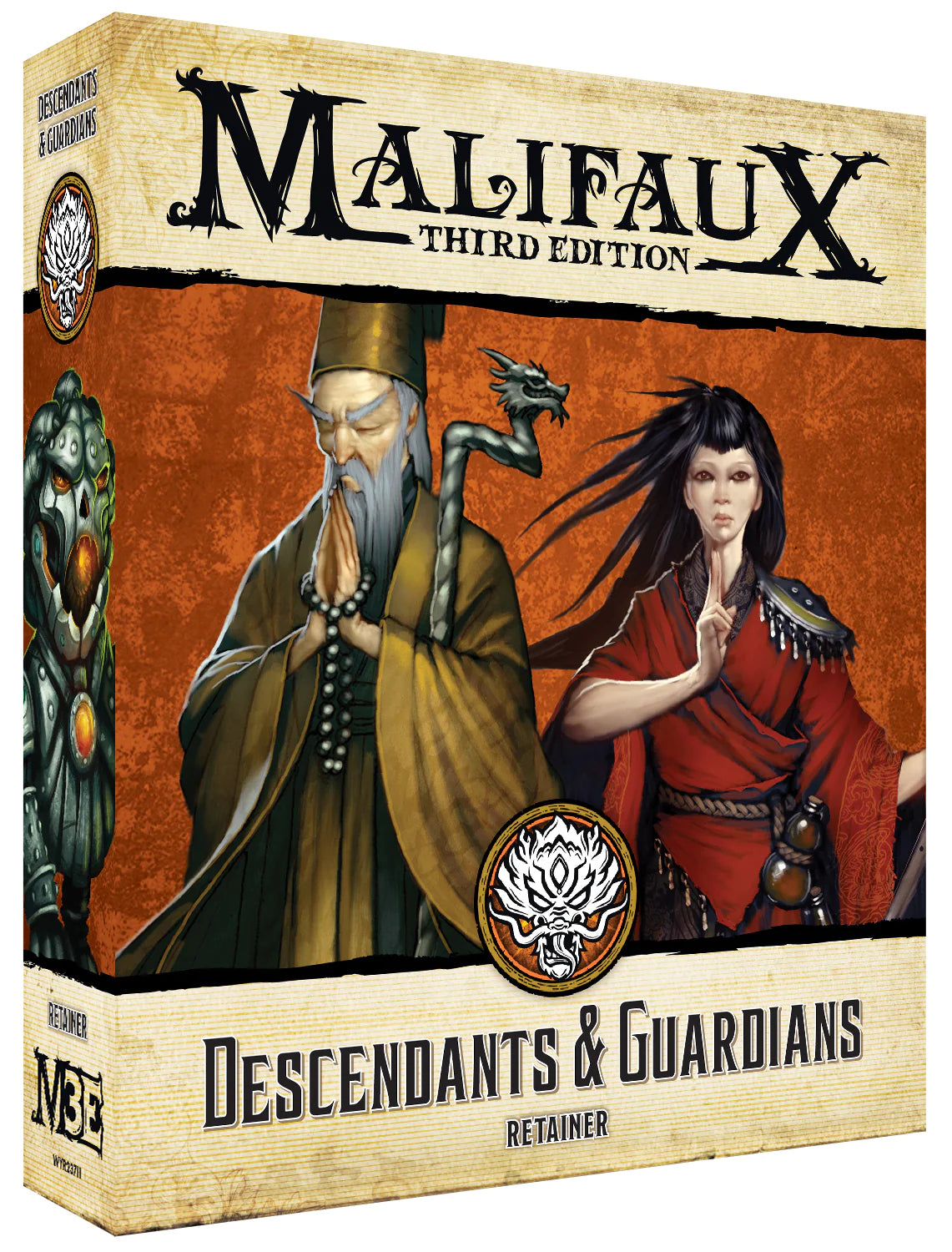 Malifaux 3E: Descendants and Guardians | Odin's Place