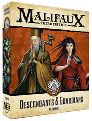 Malifaux 3E: Descendants and Guardians | Odin's Place