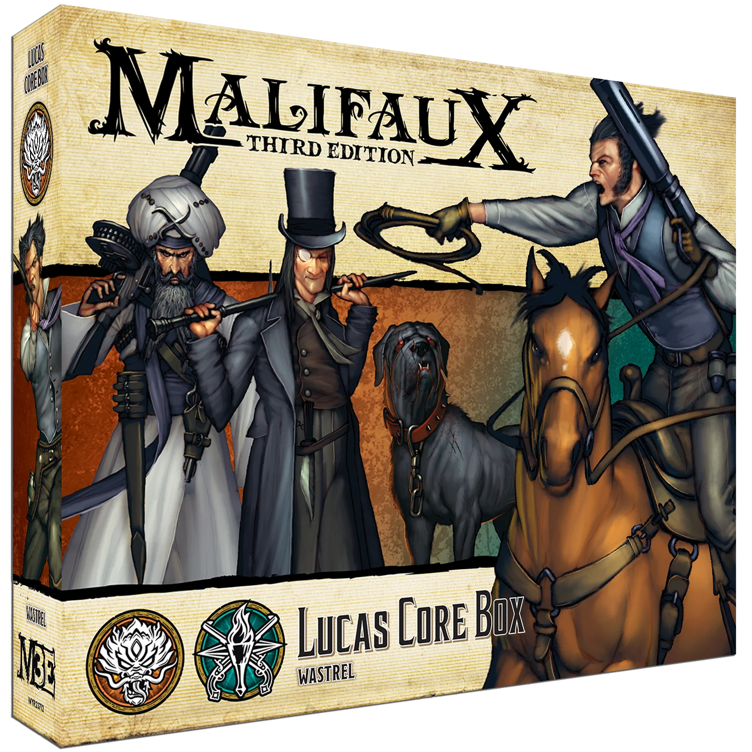 Malifaux 3E: Lucas Core Box | Odin's Place