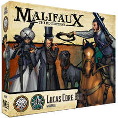 Malifaux 3E: Lucas Core Box | Odin's Place