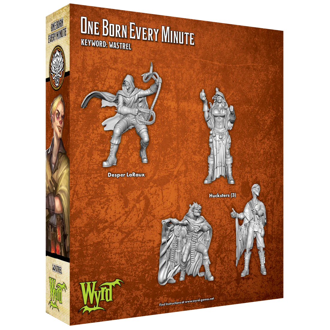 Malifaux 3E: One Born Every Minute | Odin's Place