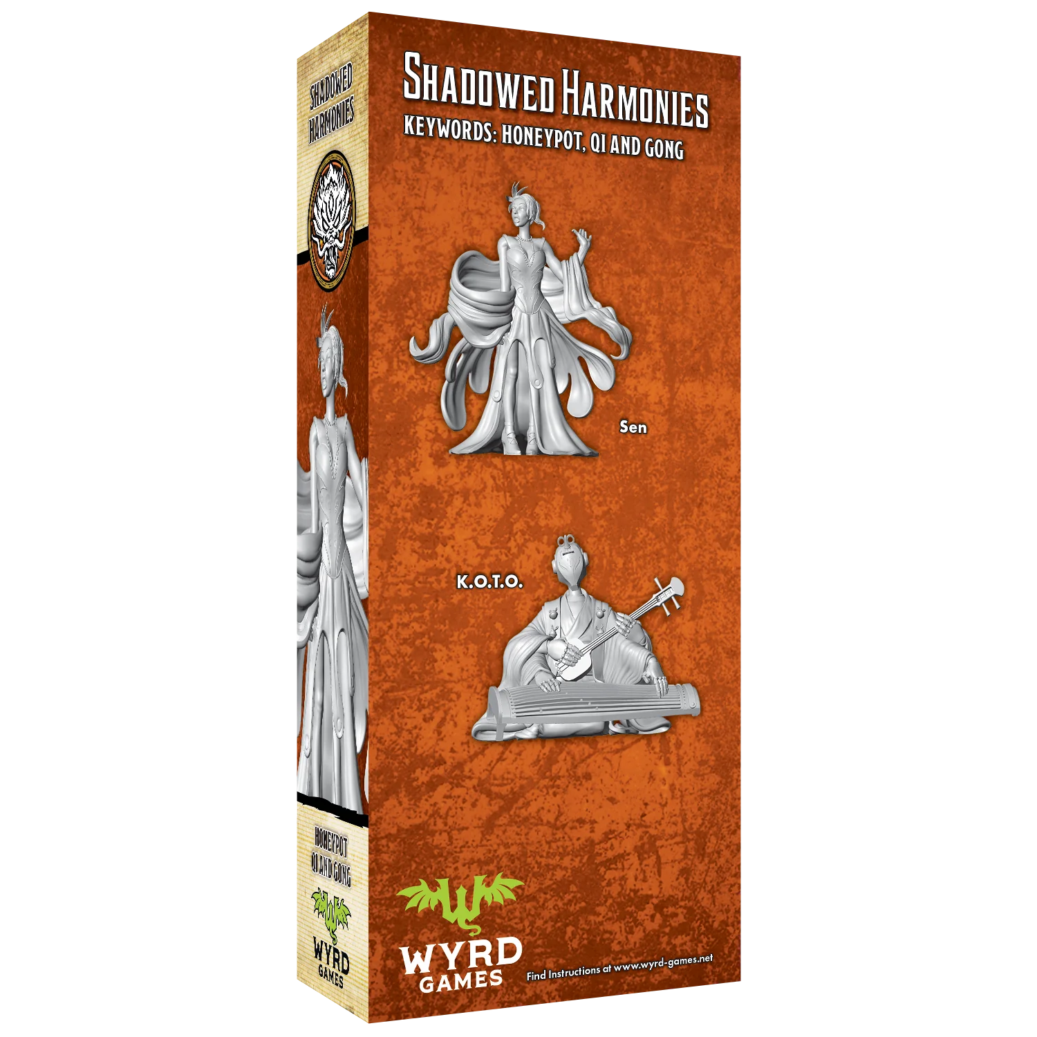 Malifaux 3E: Shadowed Harmonies | Odin's Place
