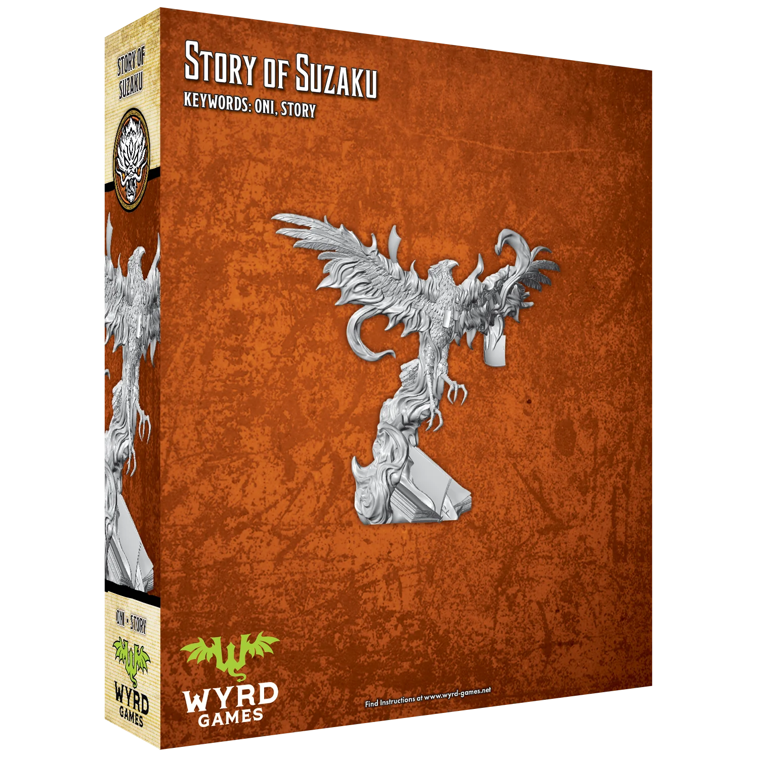 Malifaux 3E: Story of Suzaku | Odin's Place