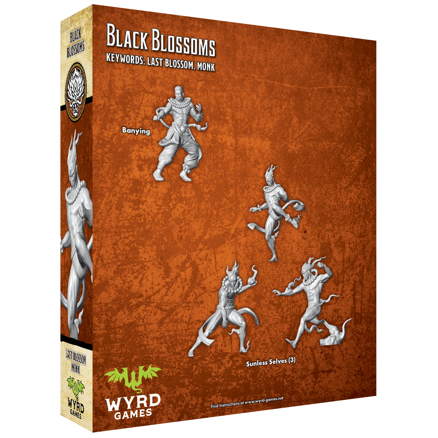 Malifaux 3E: Black Blossoms | Odin's Place
