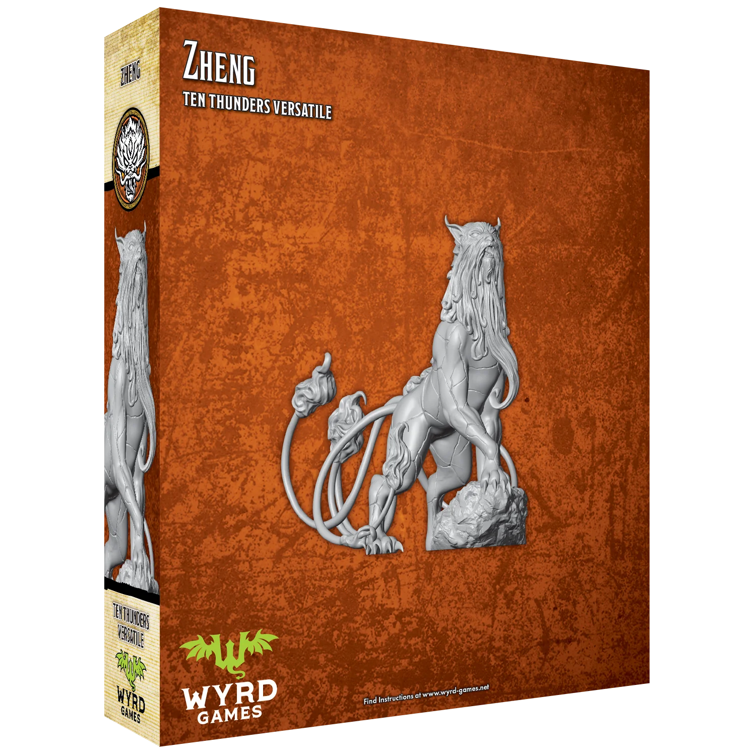 Malifaux 3E: Zheng | Odin's Place