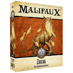 Malifaux 3E: Zheng | Odin's Place