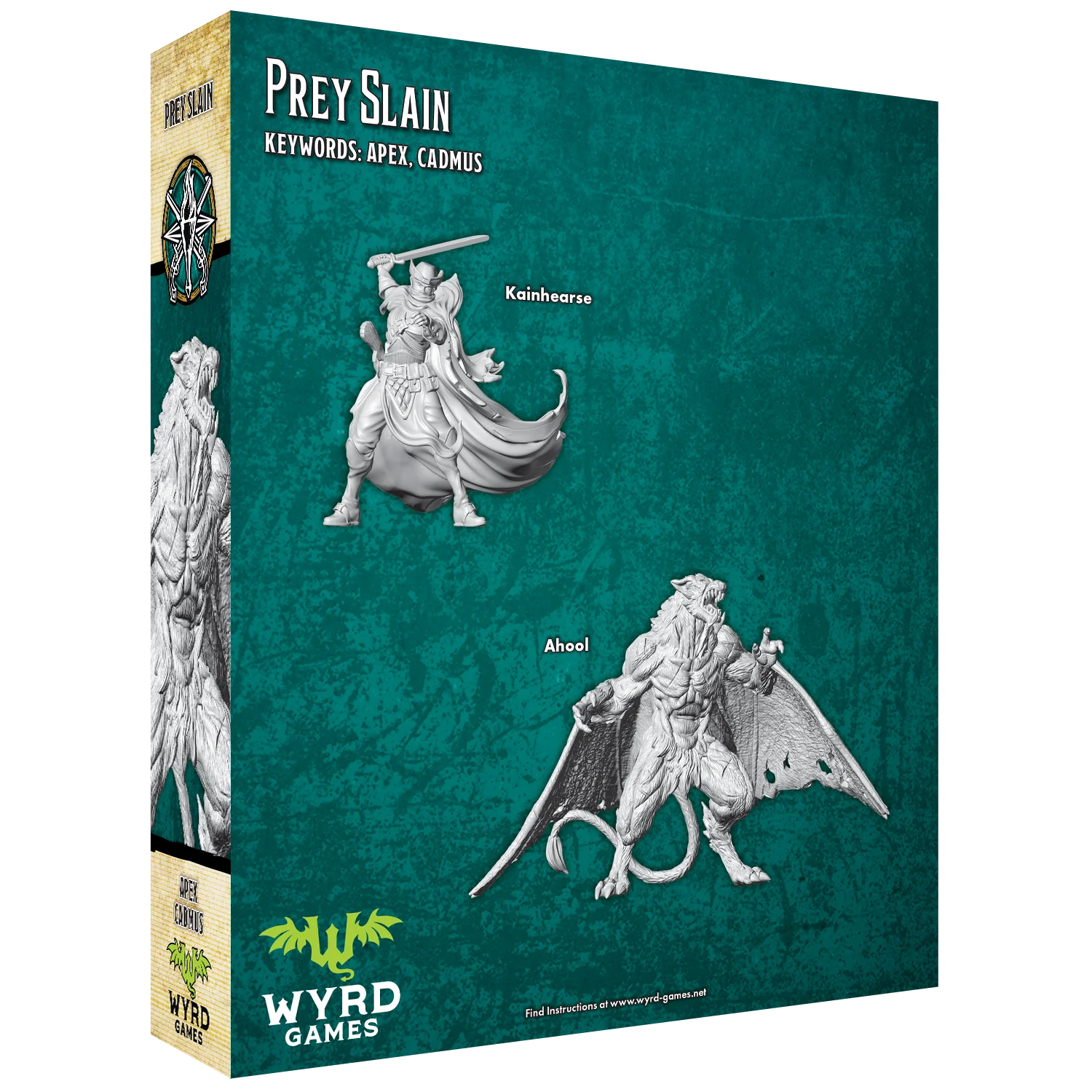 Malifaux 3E: Prey Slain | Odin's Place