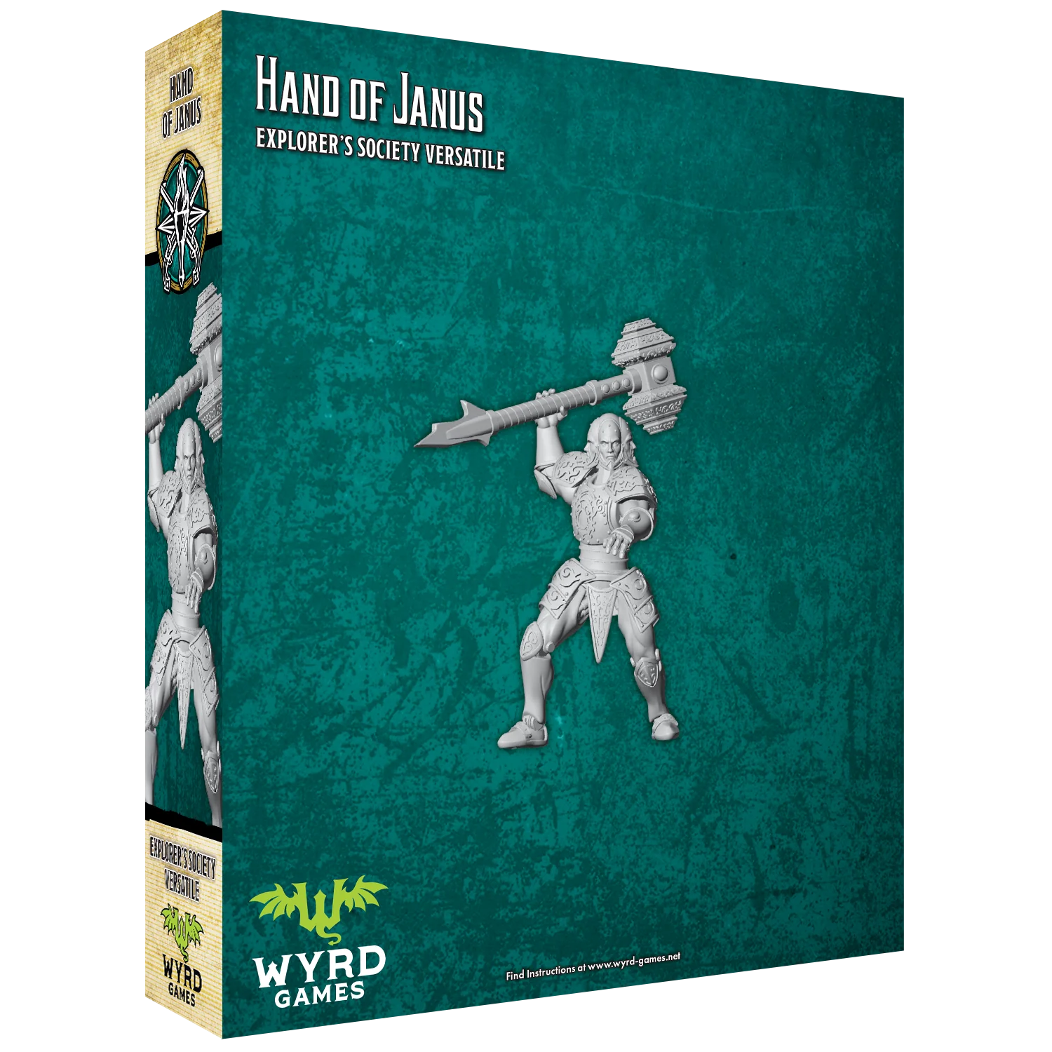 Malifaux 3E: Hand of Janus | Odin's Place