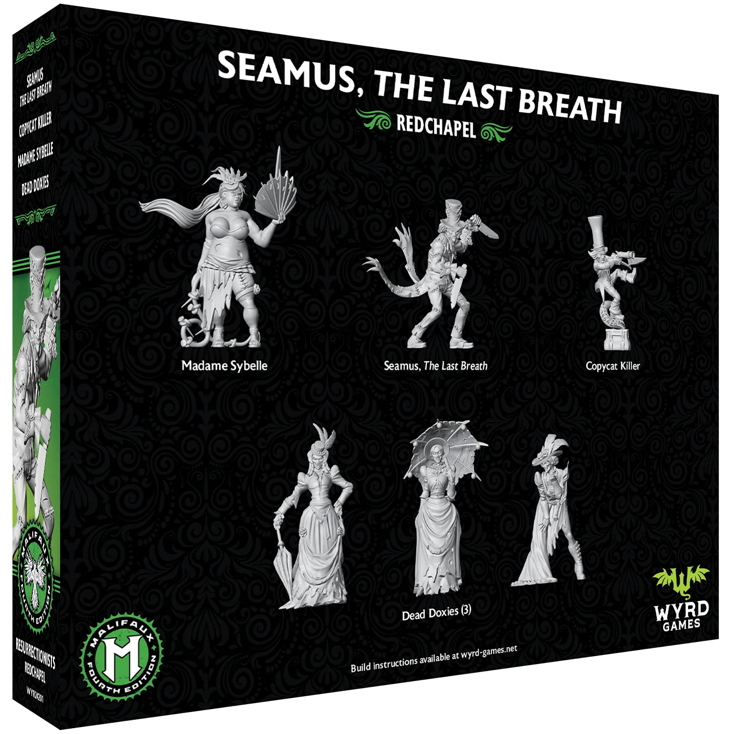 Malifaux 4E: Seamus, The Last Breath | Odin's Place