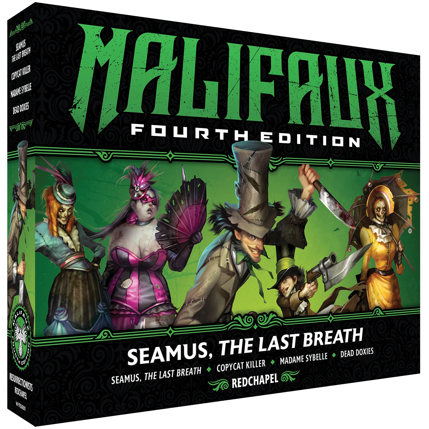 Malifaux 4E: Seamus, The Last Breath | Odin's Place