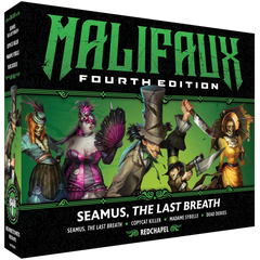 Malifaux 4E: Seamus, The Last Breath | Odin's Place