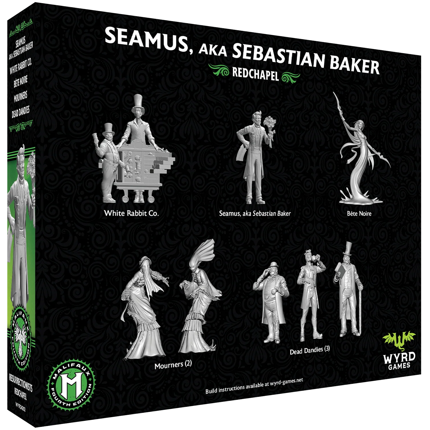 Malifaux 4E: Resurrectionists - Seamus, aka Sebastian Baker | Odin's Place