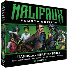 Malifaux 4E: Resurrectionists - Seamus, aka Sebastian Baker | Odin's Place