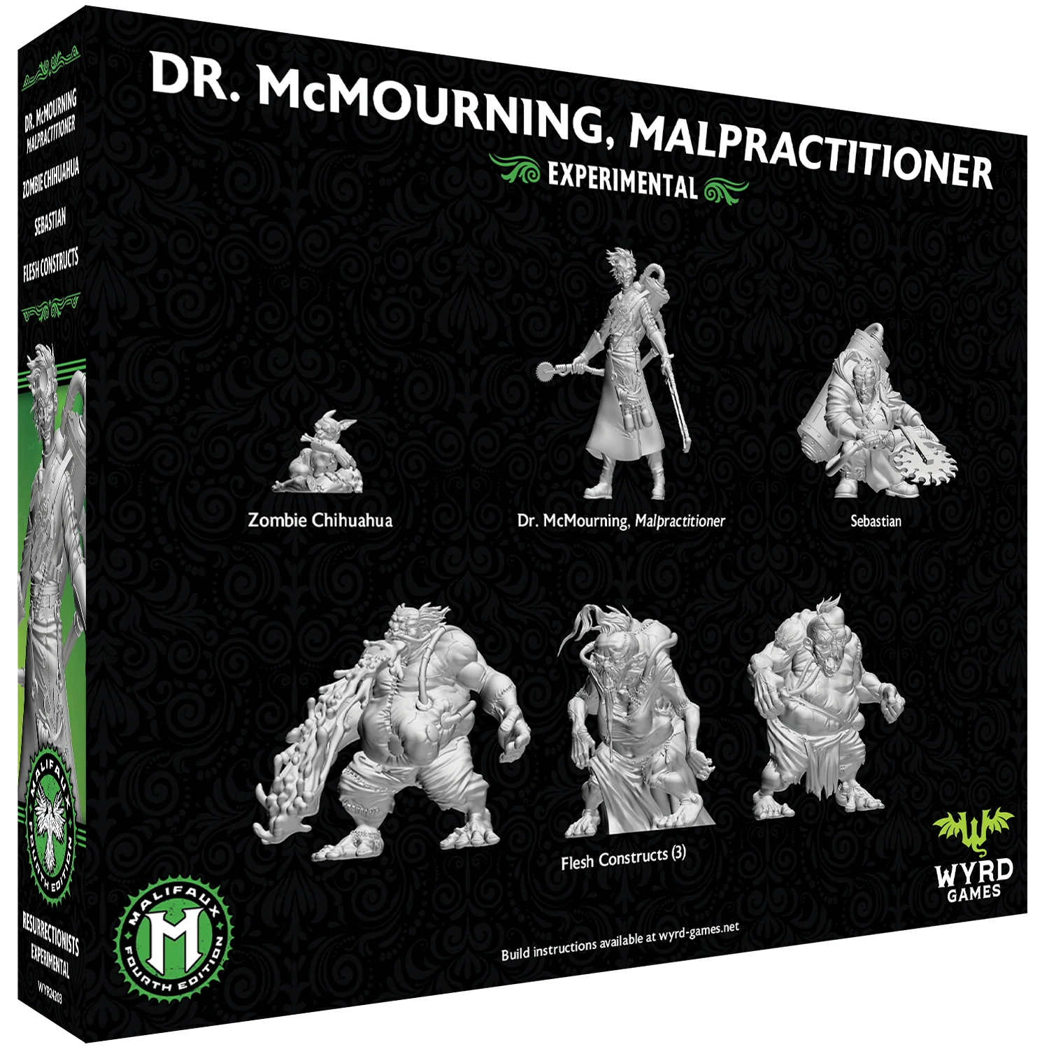Malifaux 4E: Dr. McMourning, Malpractitioner | Odin's Place