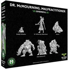 Malifaux 4E: Dr. McMourning, Malpractitioner | Odin's Place