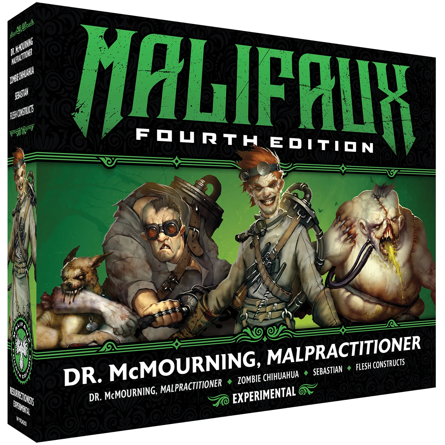 Malifaux 4E: Dr. McMourning, Malpractitioner | Odin's Place